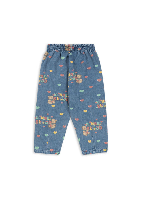 【Konges Sløjd / コンゲススロイド】MAGOT FRILL PANTS GOTS - TEDDY COEUR