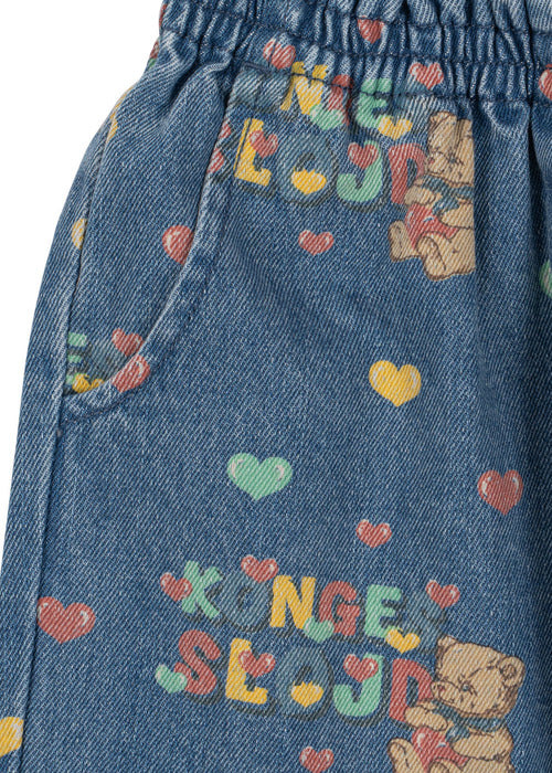 【Konges Sløjd / コンゲススロイド】MAGOT FRILL PANTS GOTS - TEDDY COEUR