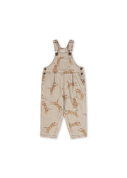 【Konges Sløjd】MAGOT OVERALLS GOTS - TIGER