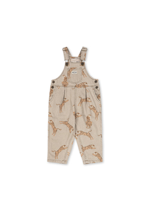 【Konges Sløjd】MAGOT OVERALLS GOTS - TIGER