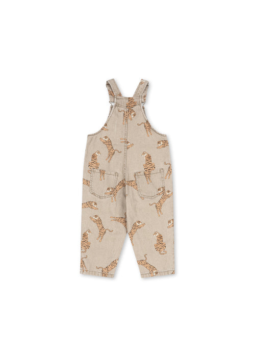 【Konges Sløjd】MAGOT OVERALLS GOTS - TIGER