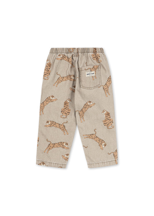 【Konges Sløjd】MAGOT PANTS GOTS - TIGER