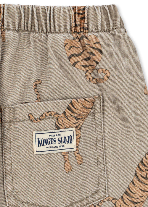 【Konges Sløjd】MAGOT PANTS GOTS - TIGER