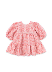 【Konges Sløjd】ALLY LS FLOWER DRESS - VEILED ROSE