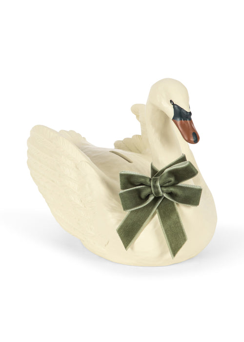 【Konges Sløjd】SWAN MONEY BANK - SWAN