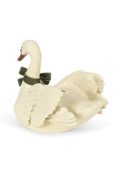 【Konges Sløjd】SWAN MONEY BANK - SWAN