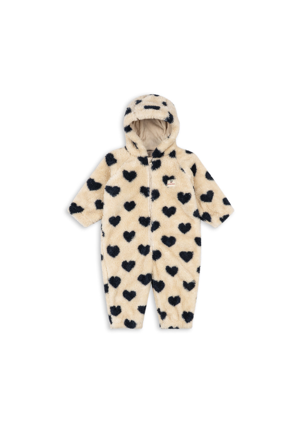 【Konges Sløjd】COZY ONESIE GRS - ECLIPSE