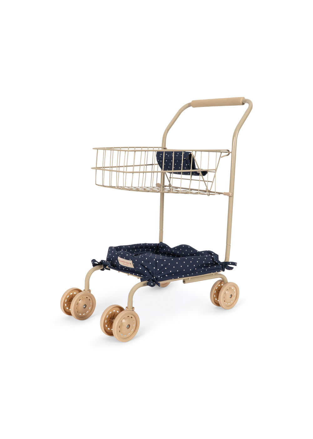 【Konges Sløjd】KIDS SHOPPING CART - DITZY DOT