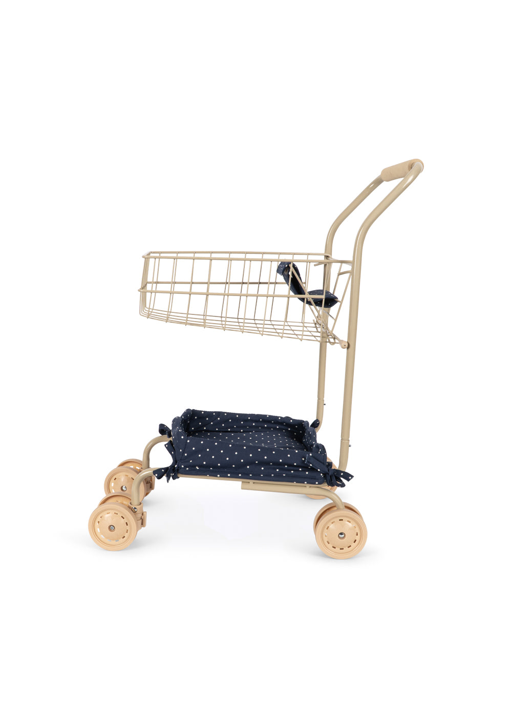 【Konges Sløjd】KIDS SHOPPING CART - DITZY DOT