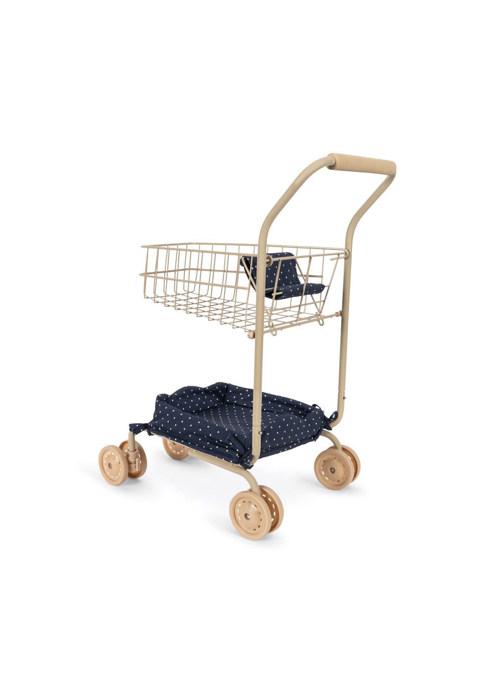 【Konges Sløjd】KIDS SHOPPING CART - DITZY DOT
