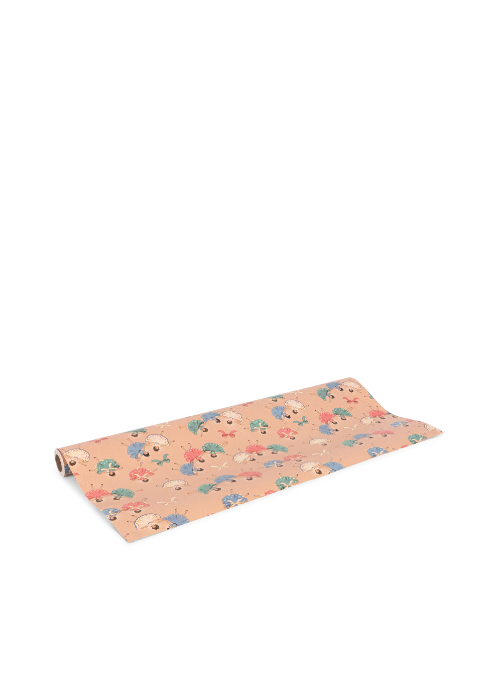 【Konges Sløjd】WRAPPING PAPER - BOW BALLERINA BLUSH
