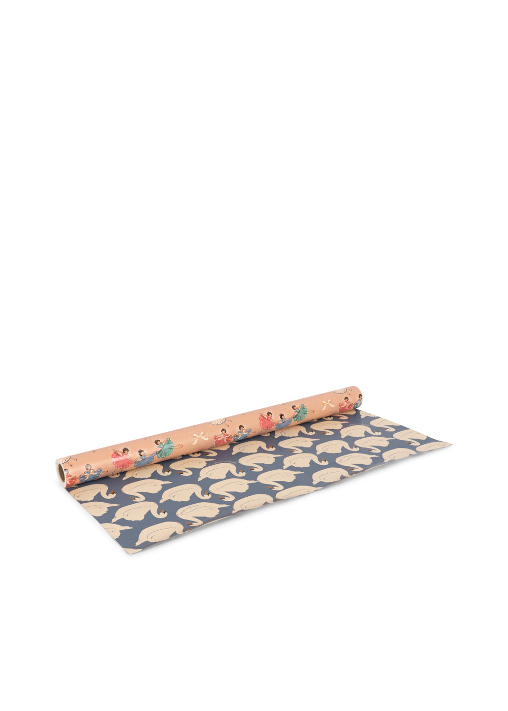【Konges Sløjd】WRAPPING PAPER - BOW BALLERINA BLUSH