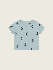 【ORGANIC ZOO / オーガニックズー】River Midnight Boxy T-Shirt トップス｜オーガニックコットン キッズ