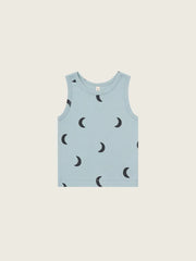 【ORGANIC ZOO / オーガニックズー】River Midnight Vest タンクトップ｜オーガニックコットン キッズ