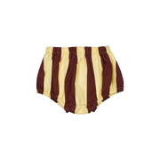 【LOIR paris】ロワール ALICE - BURGUNDY & YELLOW STRIPES