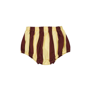 【LOIR paris】ロワール ALICE - BURGUNDY & YELLOW STRIPES