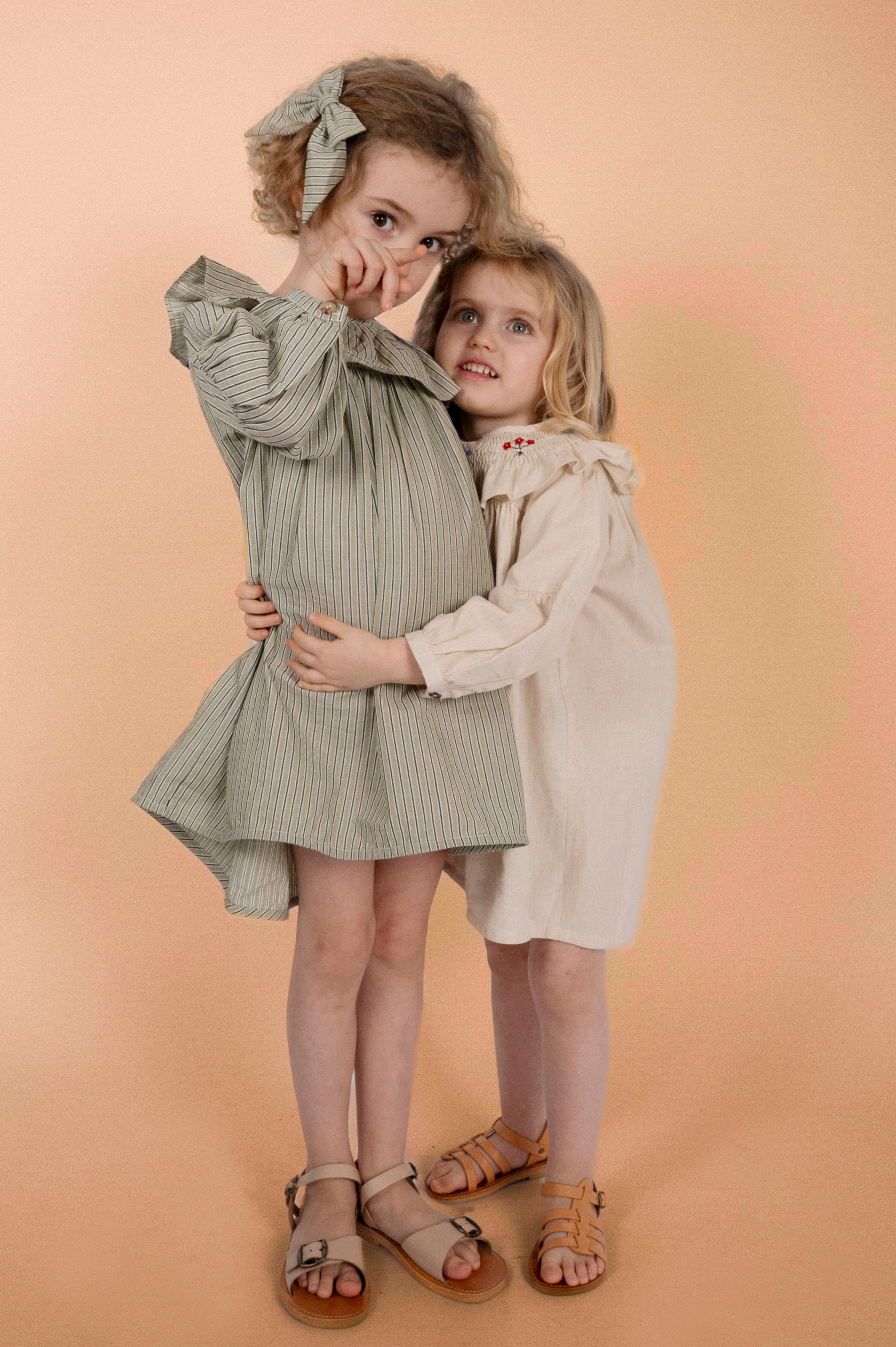 【LOIR paris】ロワール BIANCA - ONA STRIPES