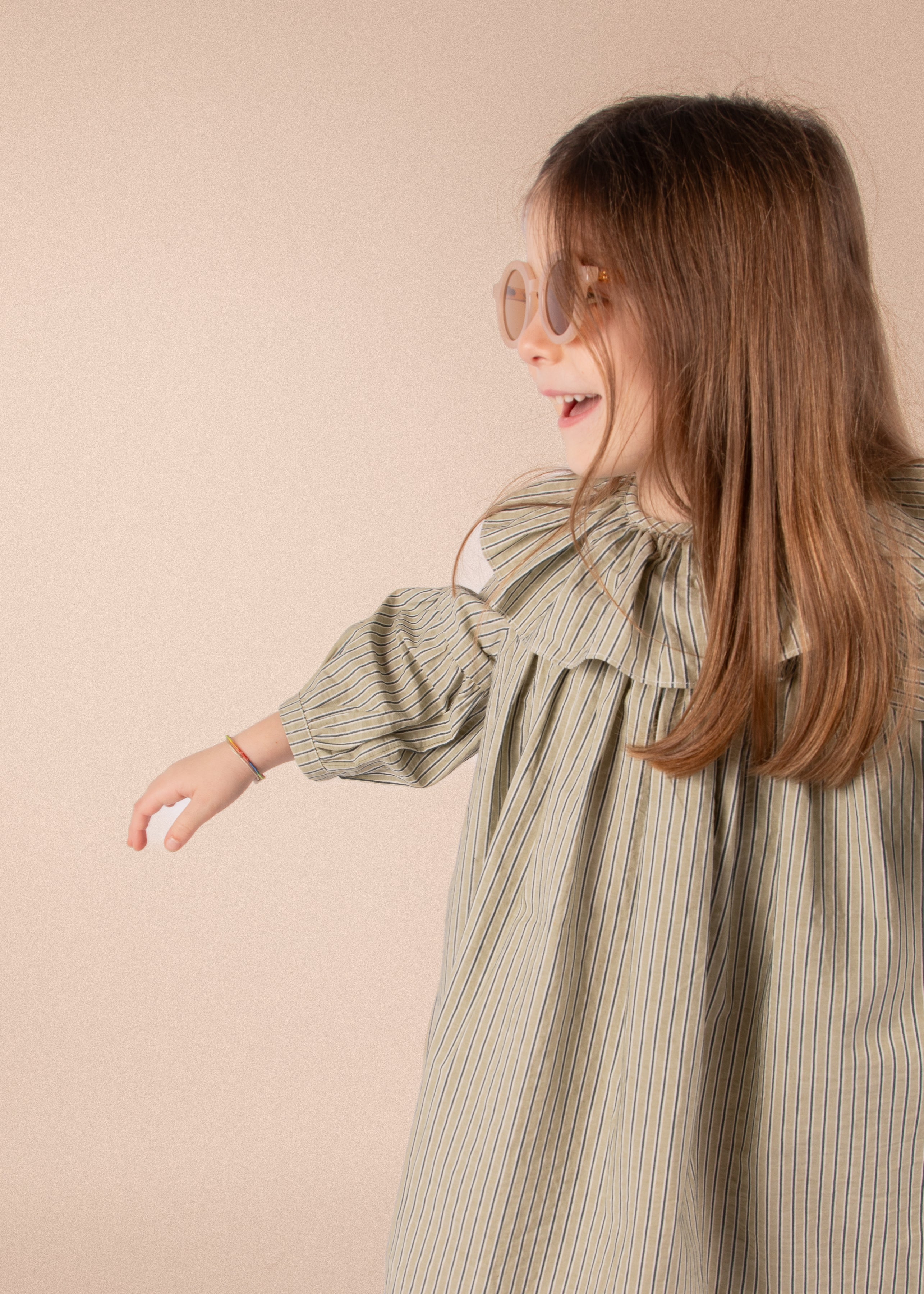 【LOIR paris】ロワール BIANCA - ONA STRIPES