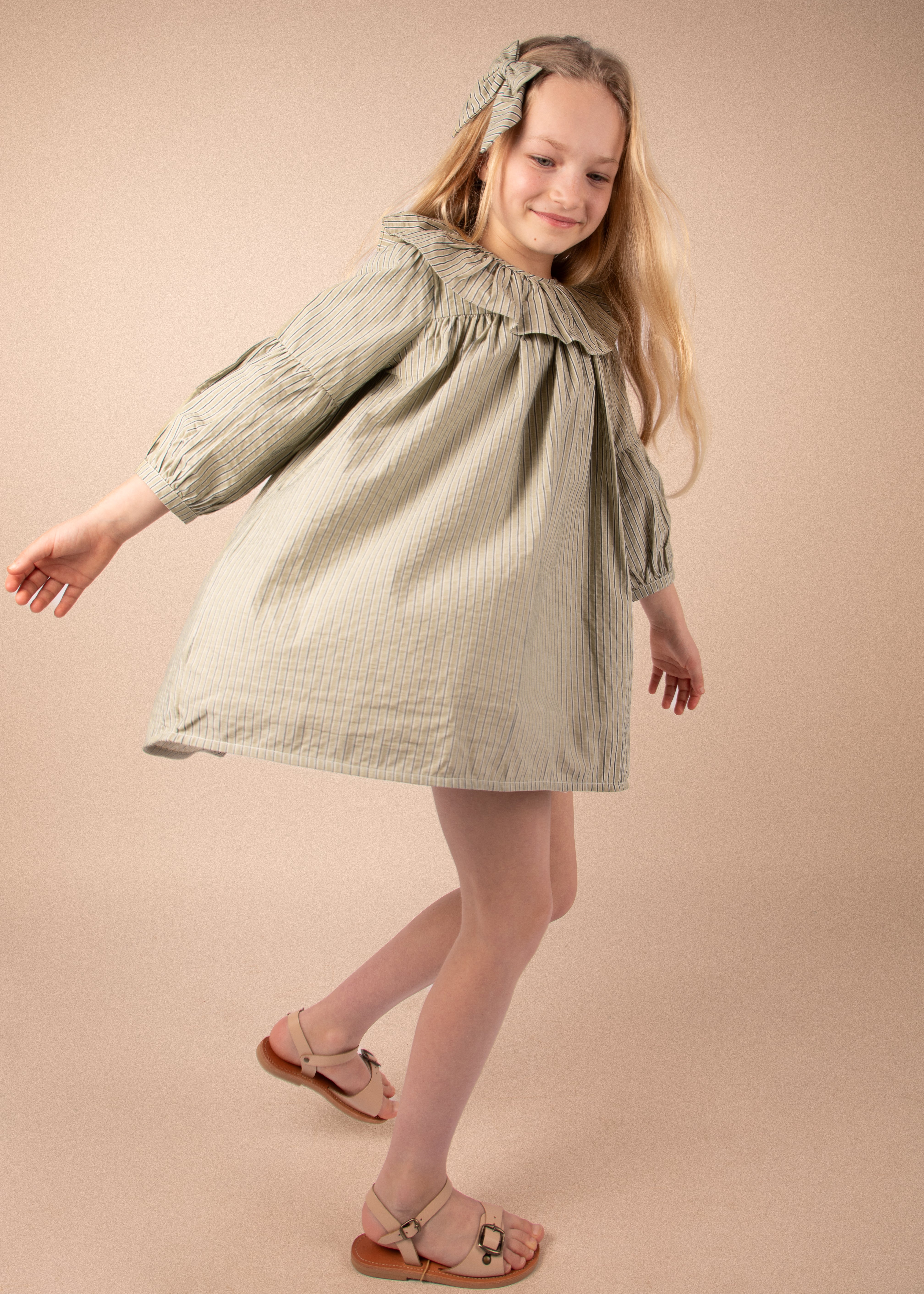 【LOIR paris】ロワール BIANCA - ONA STRIPES