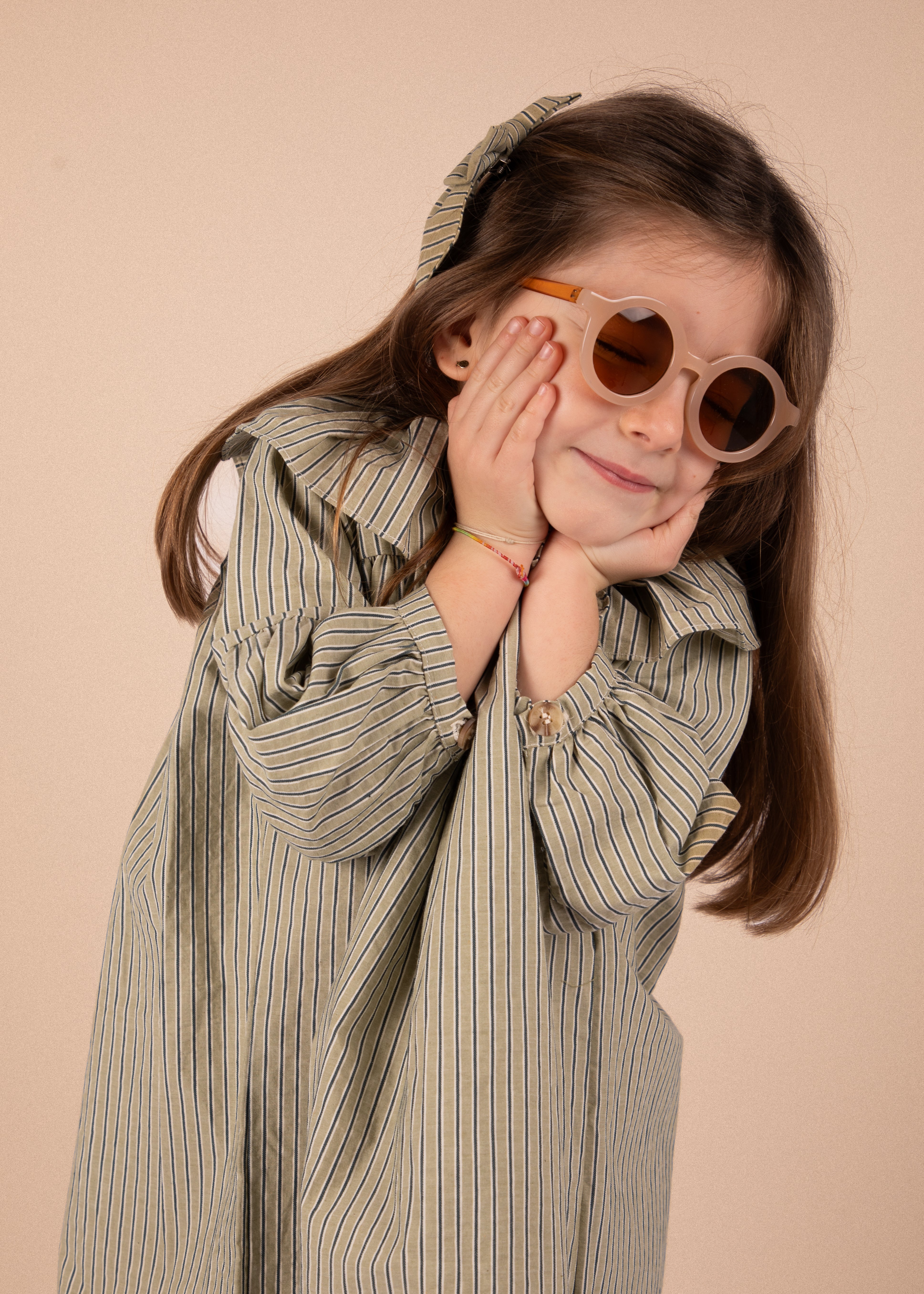 【LOIR paris】ロワール BIANCA - ONA STRIPES
