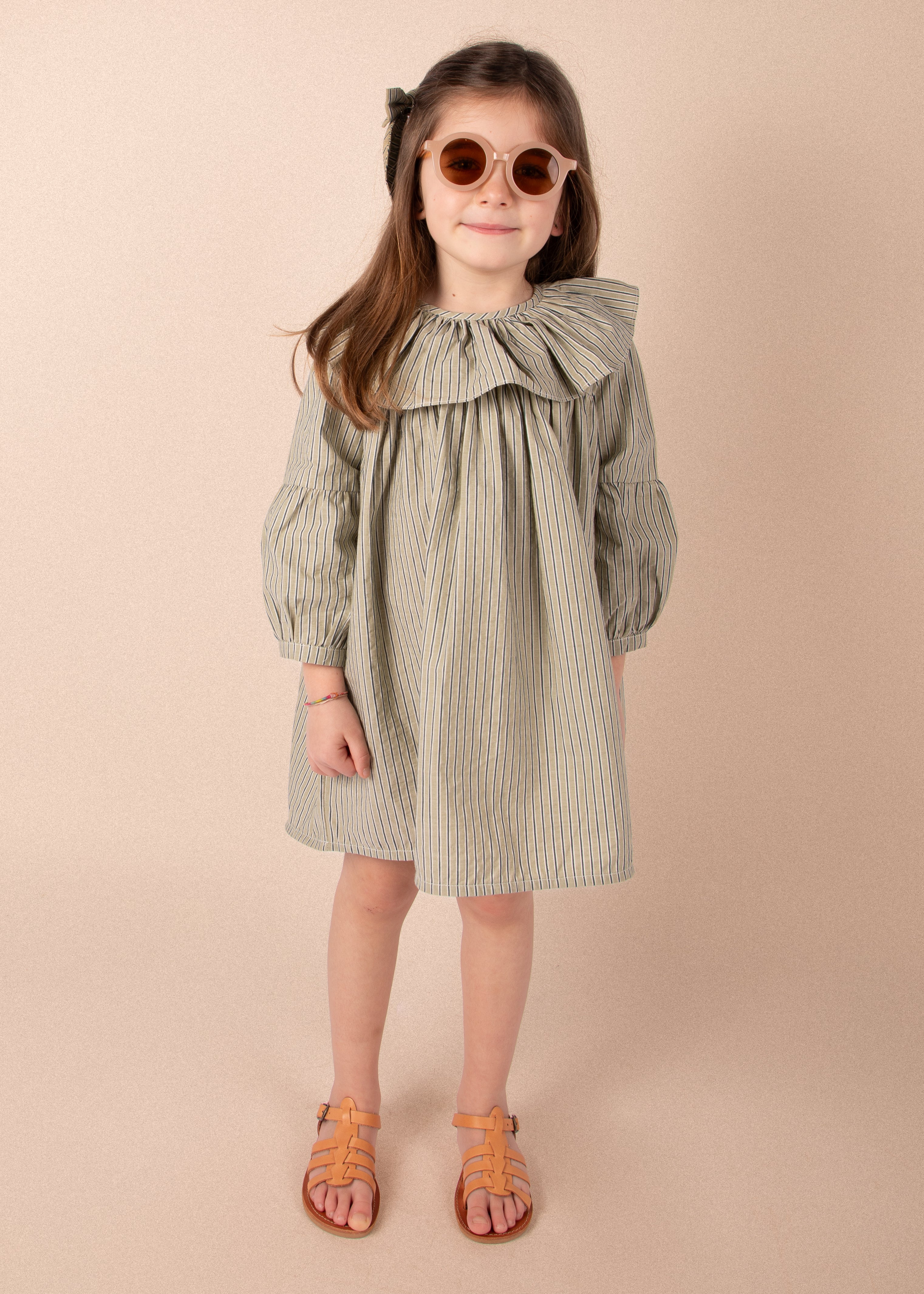 【LOIR paris】ロワール BIANCA - ONA STRIPES