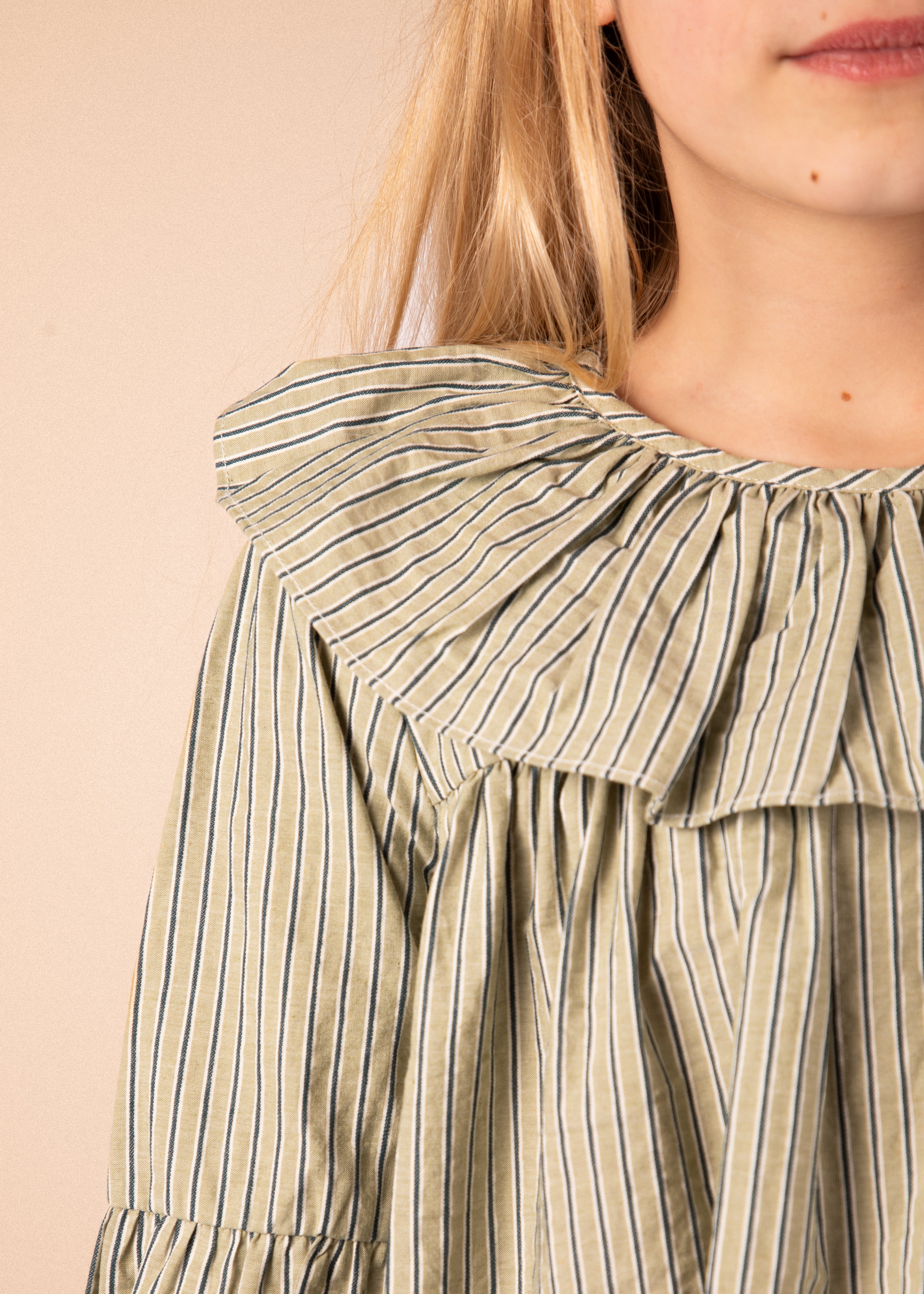 【LOIR paris】ロワール BIANCA - ONA STRIPES