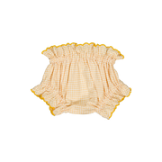 【LOIR paris】ロワール LEONOR - YELLOW GINGHAM