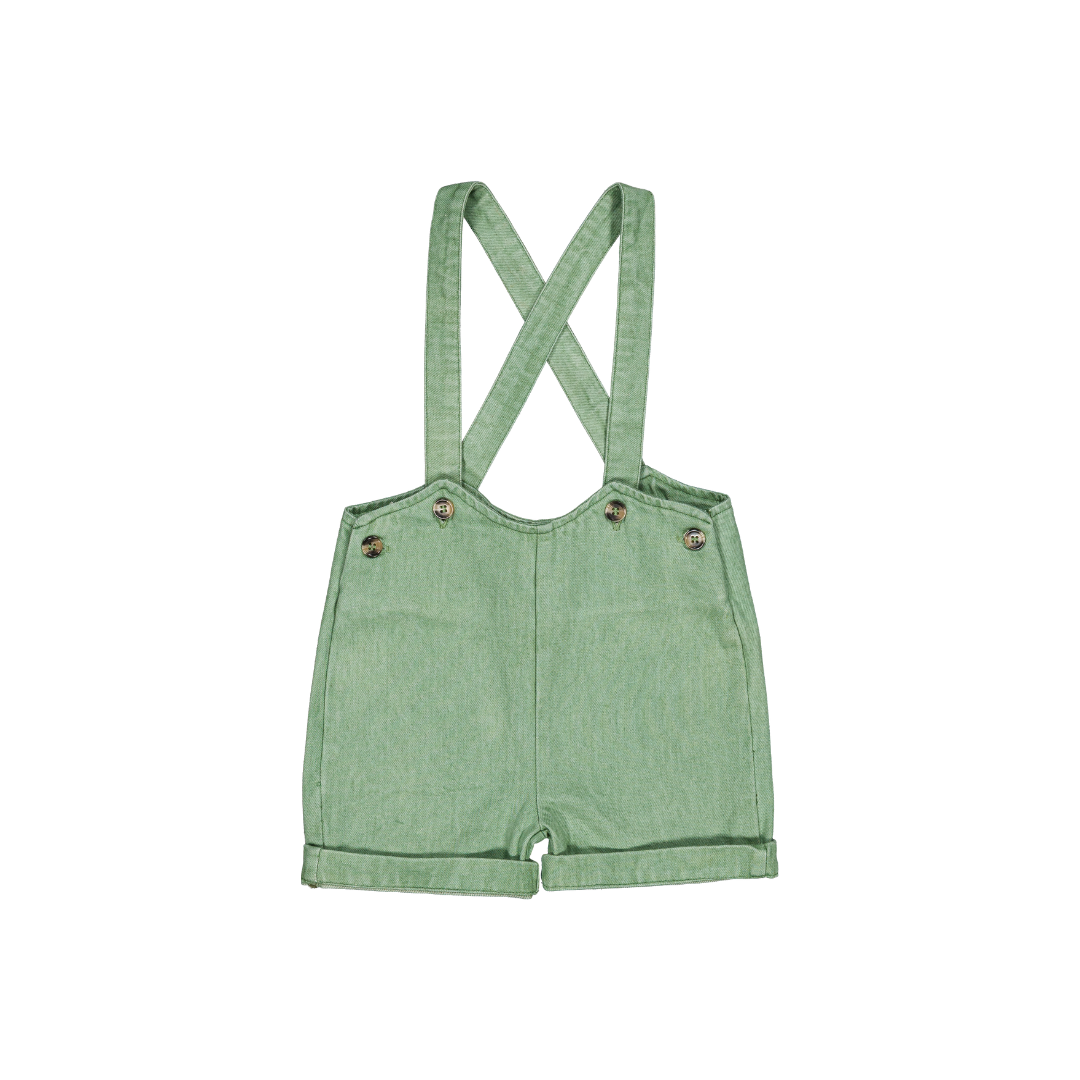 【LOIR paris】ロワール OCTAVE - LIGHT GREEN DENIM
