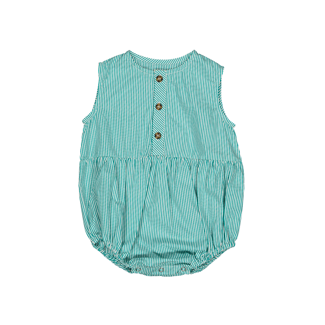 【LOIR paris】ロワール PIO - GREEN STRIPES