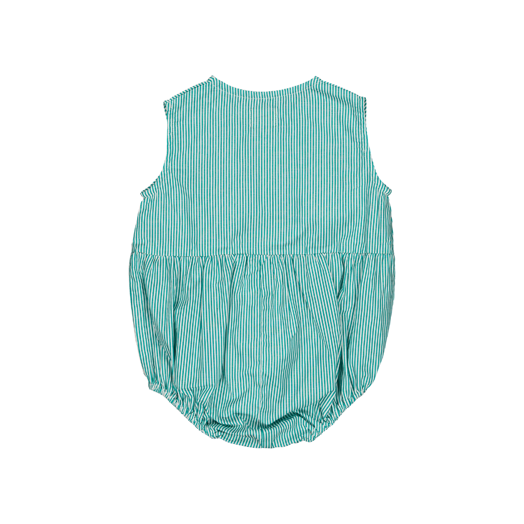 【LOIR paris】ロワール PIO - GREEN STRIPES