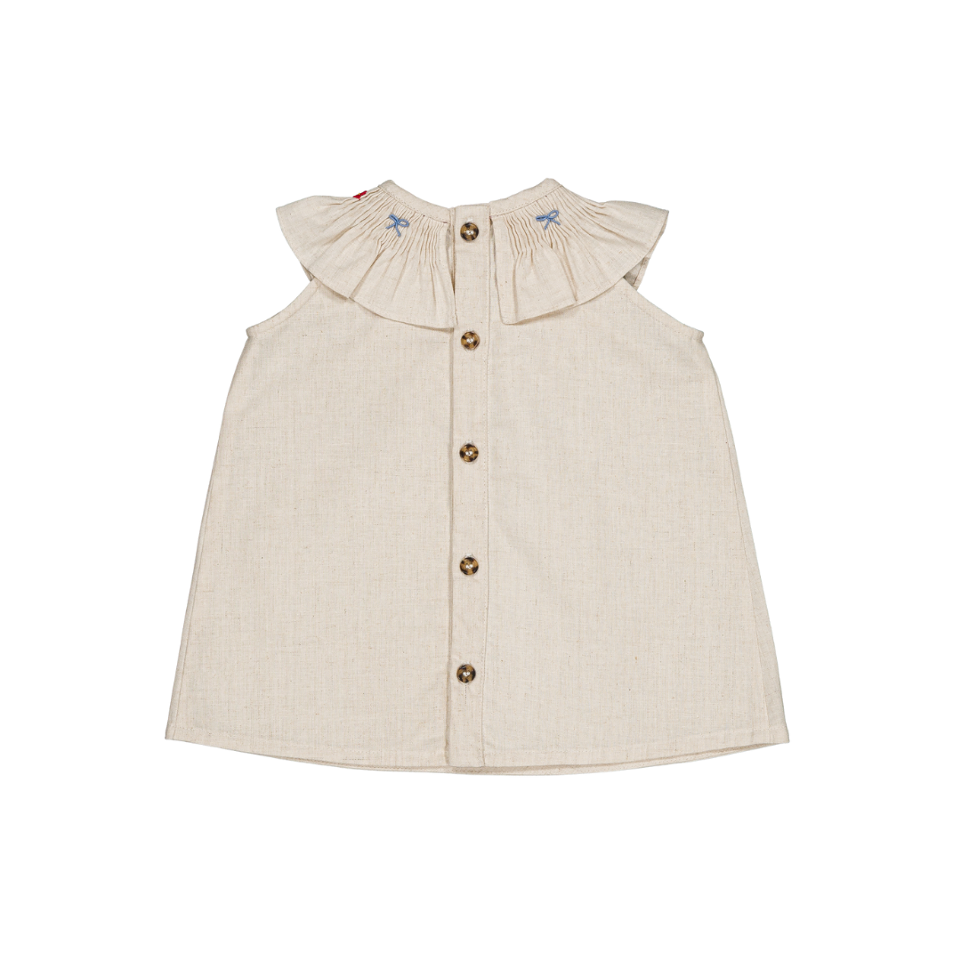 【LOIR paris】ロワール THAIS - ECRU LINEN