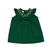 【LOIR paris】ロワール THAIS - GREEN LINO COTTON