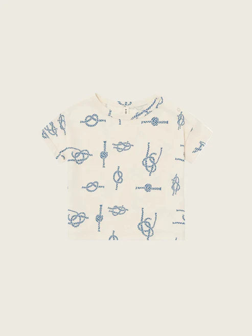 【ORGANIC ZOO】Sailor Knots Boxy T-Shirt
