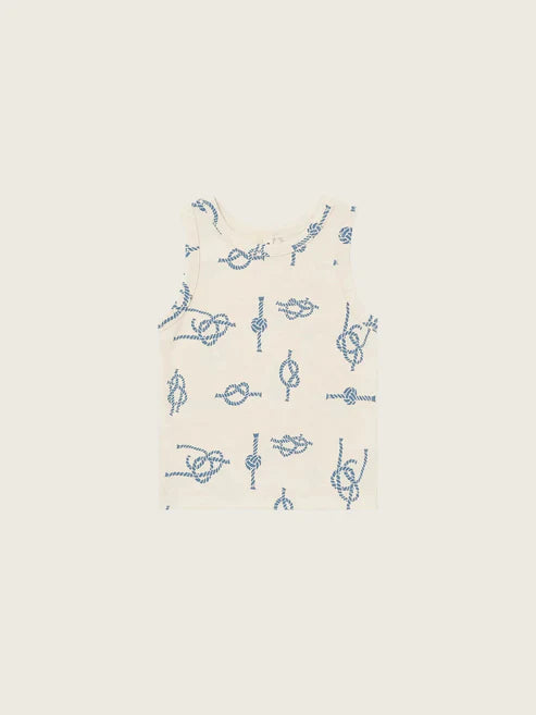 ORGANIC ZOO セーラーノット ベスト タンクトップ オーガニックコットン ベビー キッズ