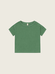【ORGANIC ZOO / オーガニックズー】Seagrass Boxy T-Shirt トップス｜オーガニックコットン ベビー キッズ