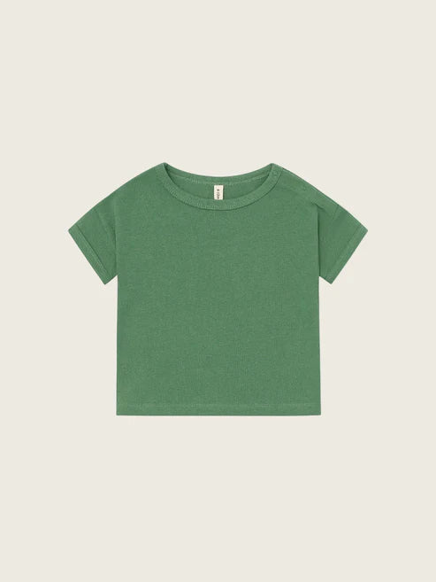 オーガニックズー シーグラス ボクシーTシャツ オーガニックコットン