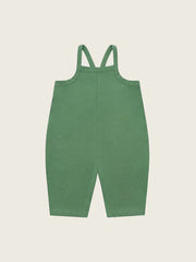 【ORGANIC ZOO / オーガニックズー】Seagrass Cropped Dungarees ダンガリー｜オーガニックコットン ベビー キッズ