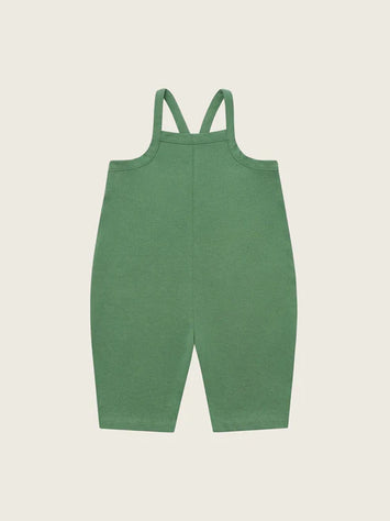 【ORGANIC ZOO / オーガニックズー】Seagrass Cropped Dungarees ダンガリー｜オーガニックコットン ベビー キッズ