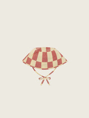 【ORGANIC ZOO】 Tomato Stripes Bucket Sun Hat