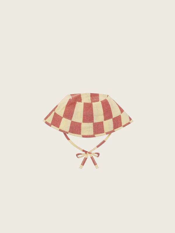 【ORGANIC ZOO】 Tomato Stripes Bucket Sun Hat