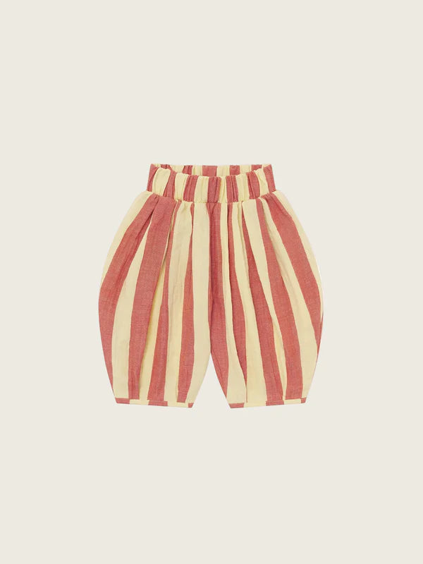 【ORGANIC ZOO / オーガニックズー】Tomato Stripes Resort Pants リゾートパンツ｜オーガニックコットン キッズ
