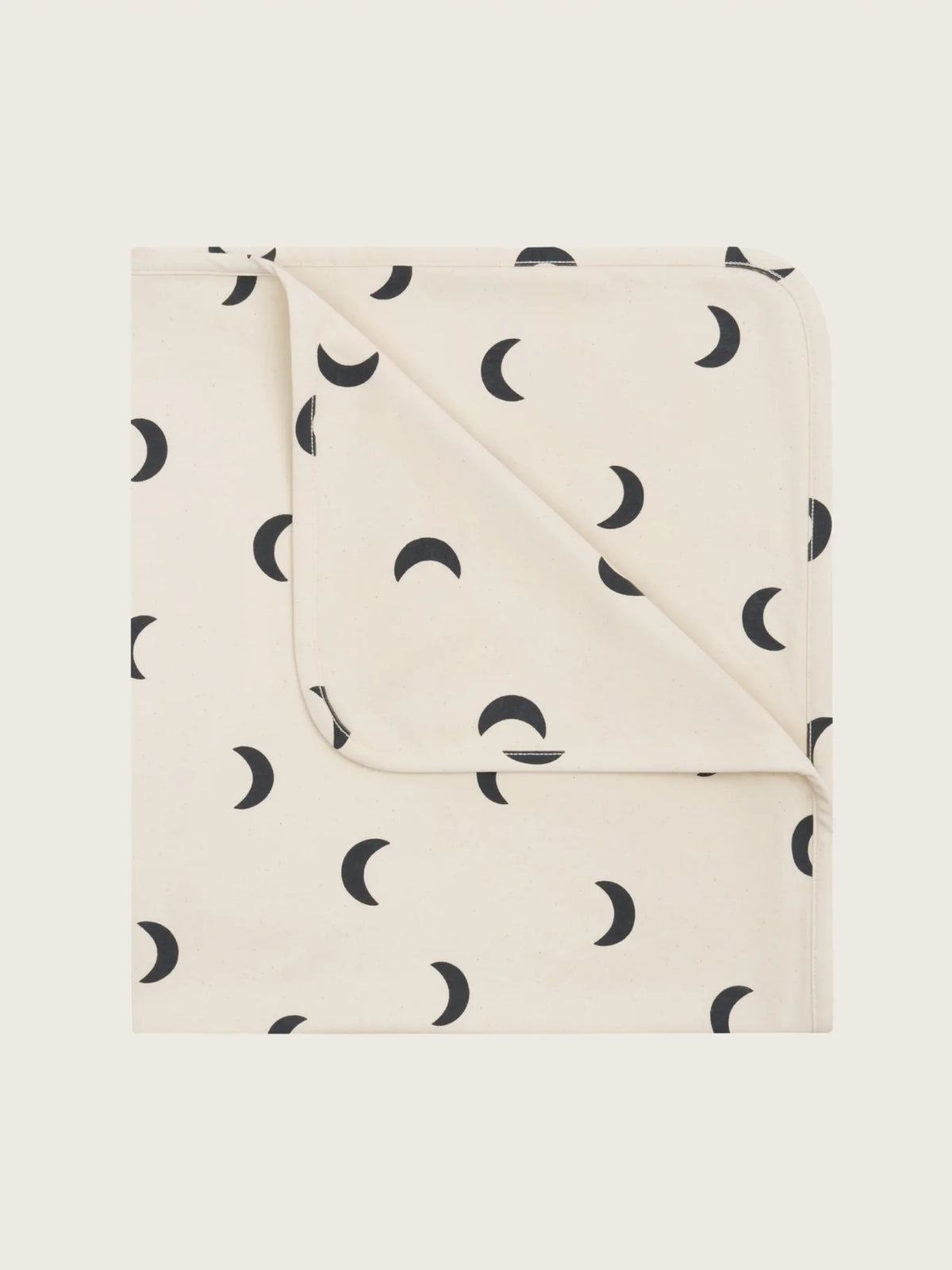 【ORGANIC ZOO】★予約★Undyed Midnight Reversible Blanket GOTS