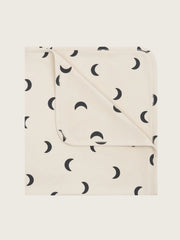 【ORGANIC ZOO】★予約★Undyed Midnight Reversible Blanket GOTS