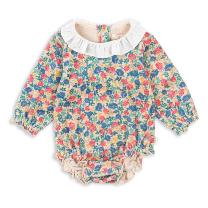 【Konges Sløjd】MIFFA FRILL BODY GOTS - FIOLA