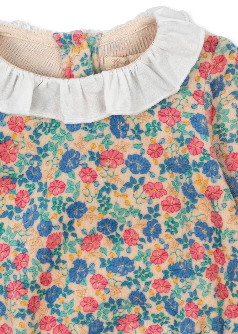 【Konges Sløjd】MIFFA FRILL BODY GOTS - FIOLA