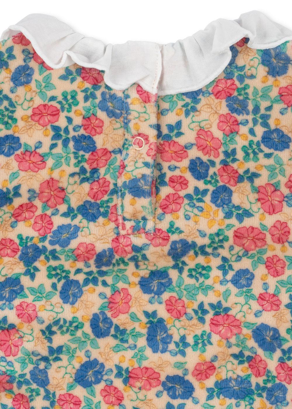 【Konges Sløjd】MIFFA FRILL BODY GOTS - FIOLA