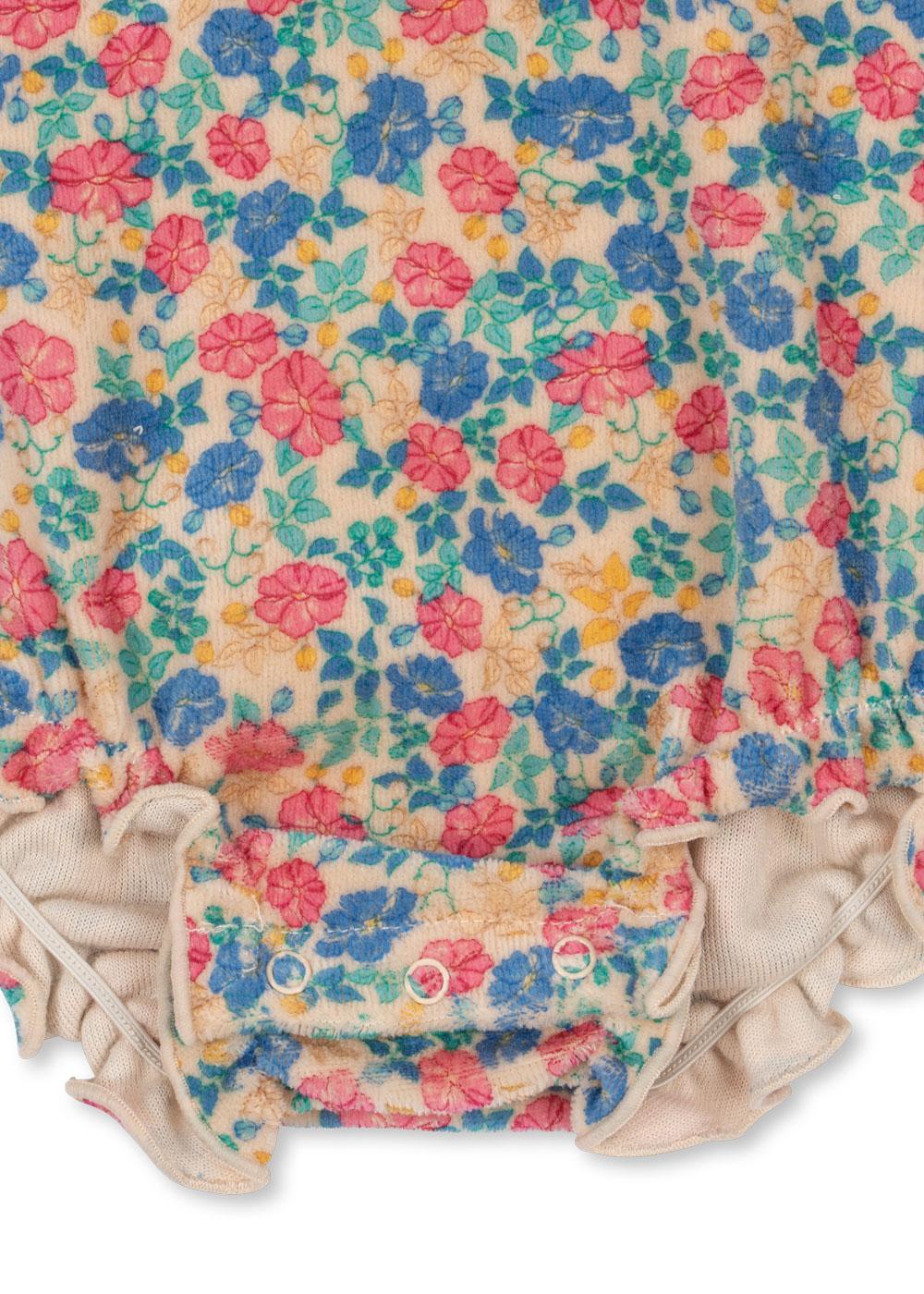 【Konges Sløjd】MIFFA FRILL BODY GOTS - FIOLA