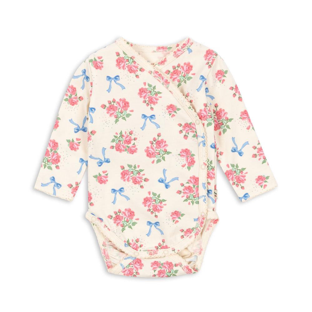 【Konges Sløjd】BASIC LS NEWBORN BODY GOTS - BELLA ROSITA