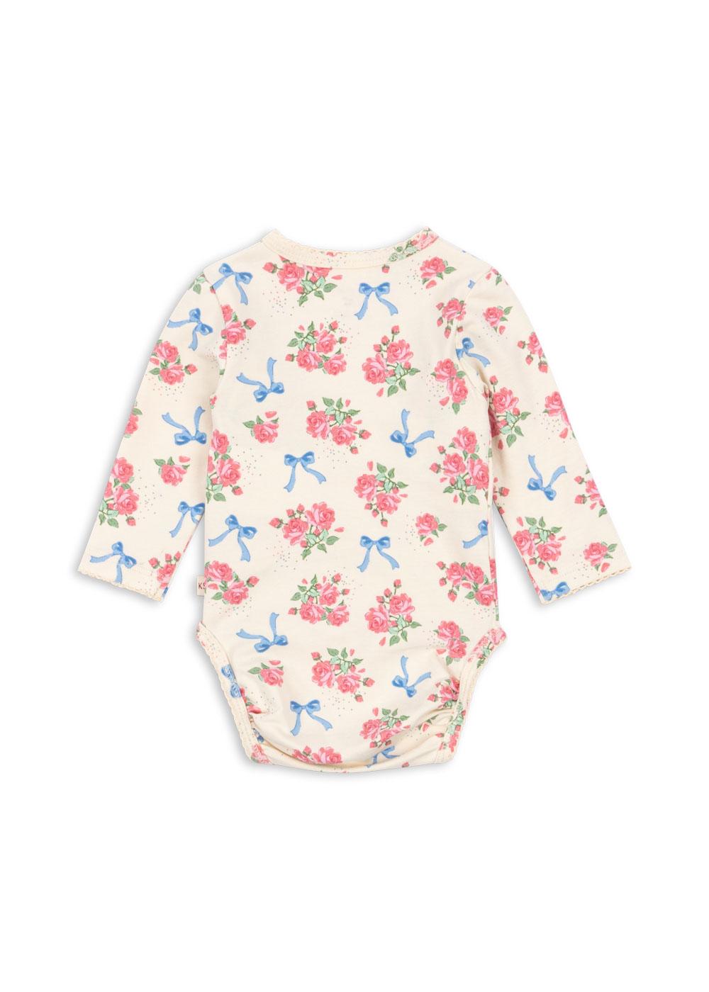 【Konges Sløjd】BASIC LS NEWBORN BODY GOTS - BELLA ROSITA