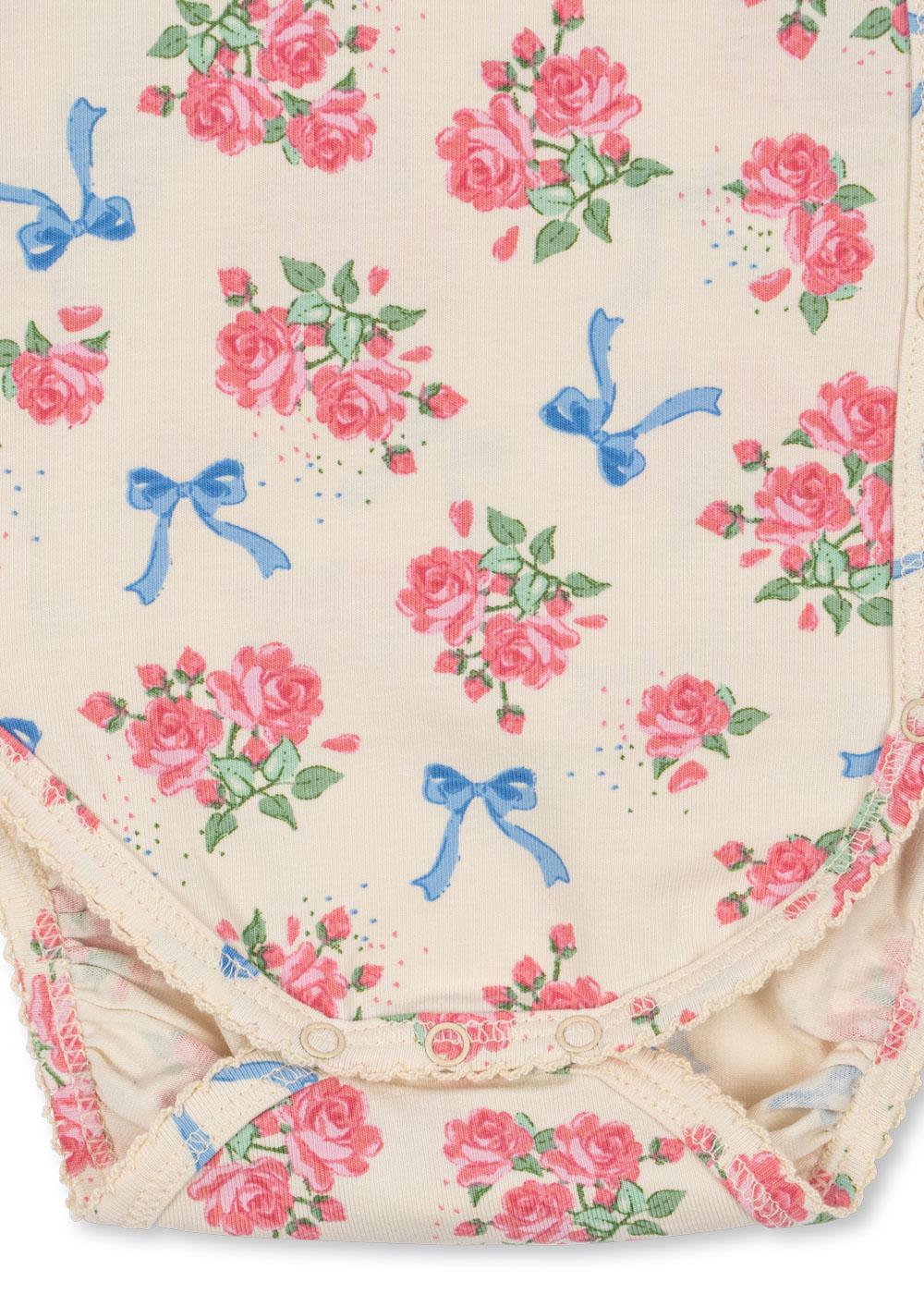 【Konges Sløjd】BASIC LS NEWBORN BODY GOTS - BELLA ROSITA